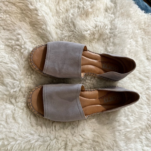 Born espadrille flats open toe color sandal - Picture 10 of 10